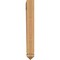 Ekena Millwork Thorton Arts & Crafts Smooth Bracket, Western Red Cedar, 3 1/2"W x 20"D x 28"H BKT04X20X28THR03SWR - alternate 3